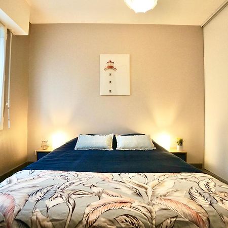 L'Atoll *Hyper Centre*Parking* Apartment Concarneau Bagian luar foto