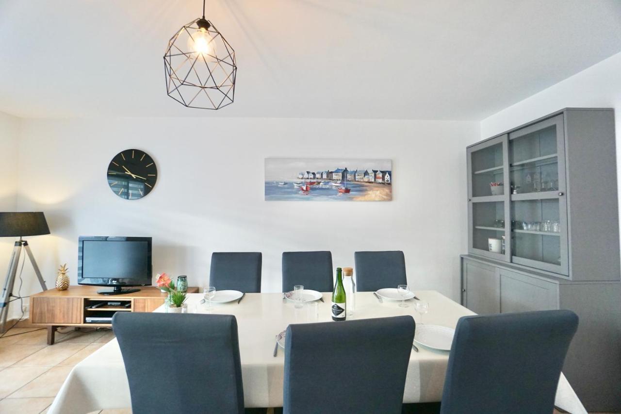 L'Atoll *Hyper Centre*Parking* Apartment Concarneau Bagian luar foto