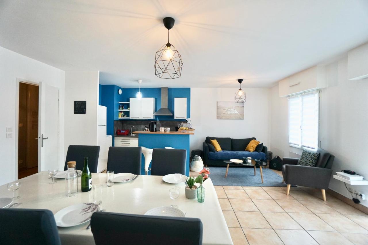 L'Atoll *Hyper Centre*Parking* Apartment Concarneau Bagian luar foto