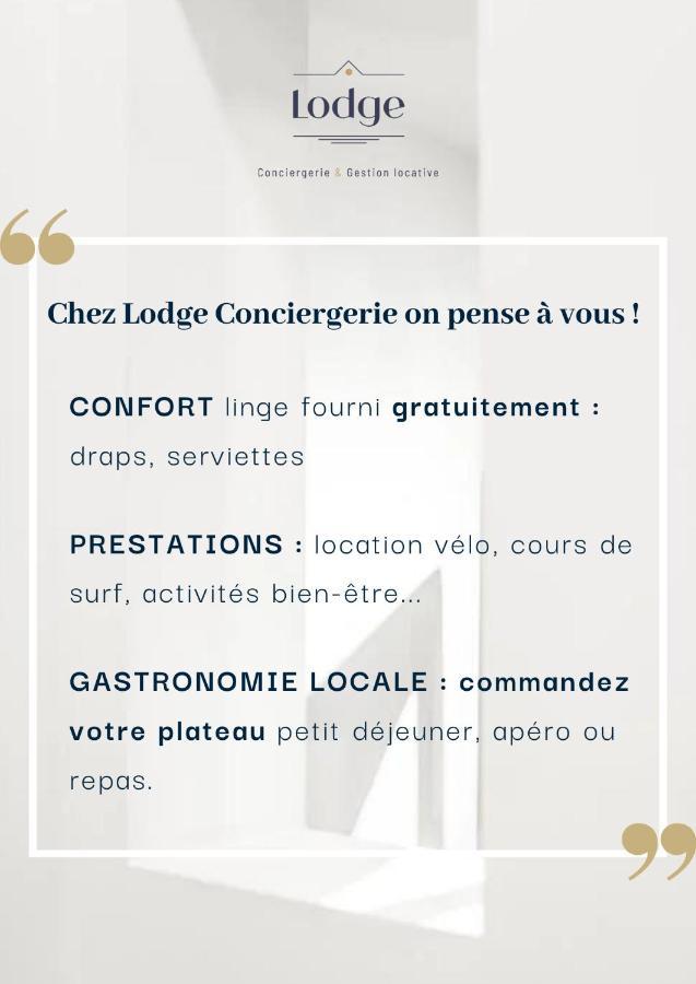L'Atoll *Hyper Centre*Parking* Apartment Concarneau Bagian luar foto