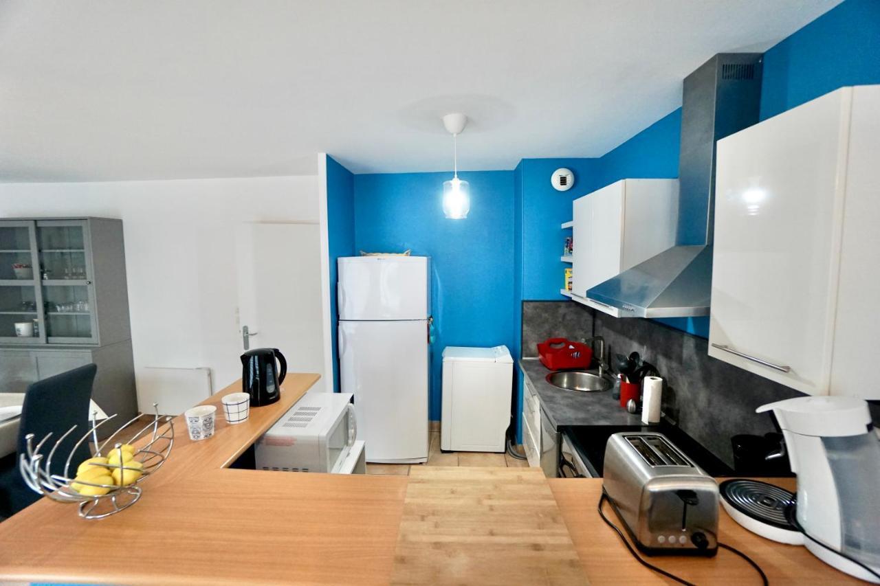 L'Atoll *Hyper Centre*Parking* Apartment Concarneau Bagian luar foto