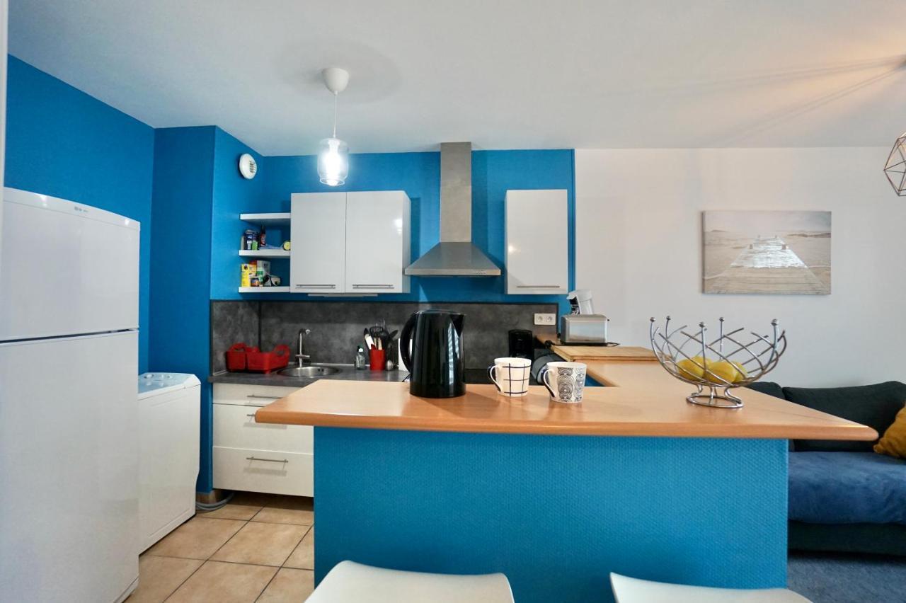 L'Atoll *Hyper Centre*Parking* Apartment Concarneau Bagian luar foto