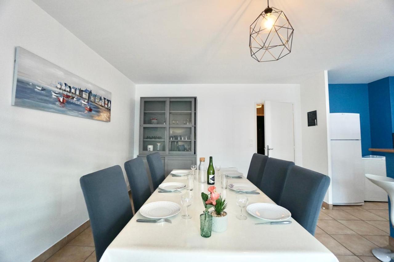L'Atoll *Hyper Centre*Parking* Apartment Concarneau Bagian luar foto