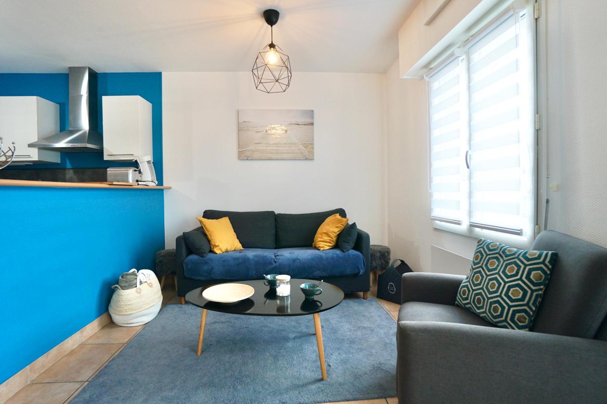 L'Atoll *Hyper Centre*Parking* Apartment Concarneau Bagian luar foto