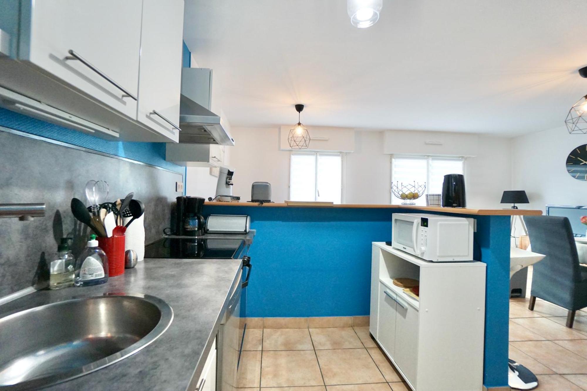 L'Atoll *Hyper Centre*Parking* Apartment Concarneau Bagian luar foto