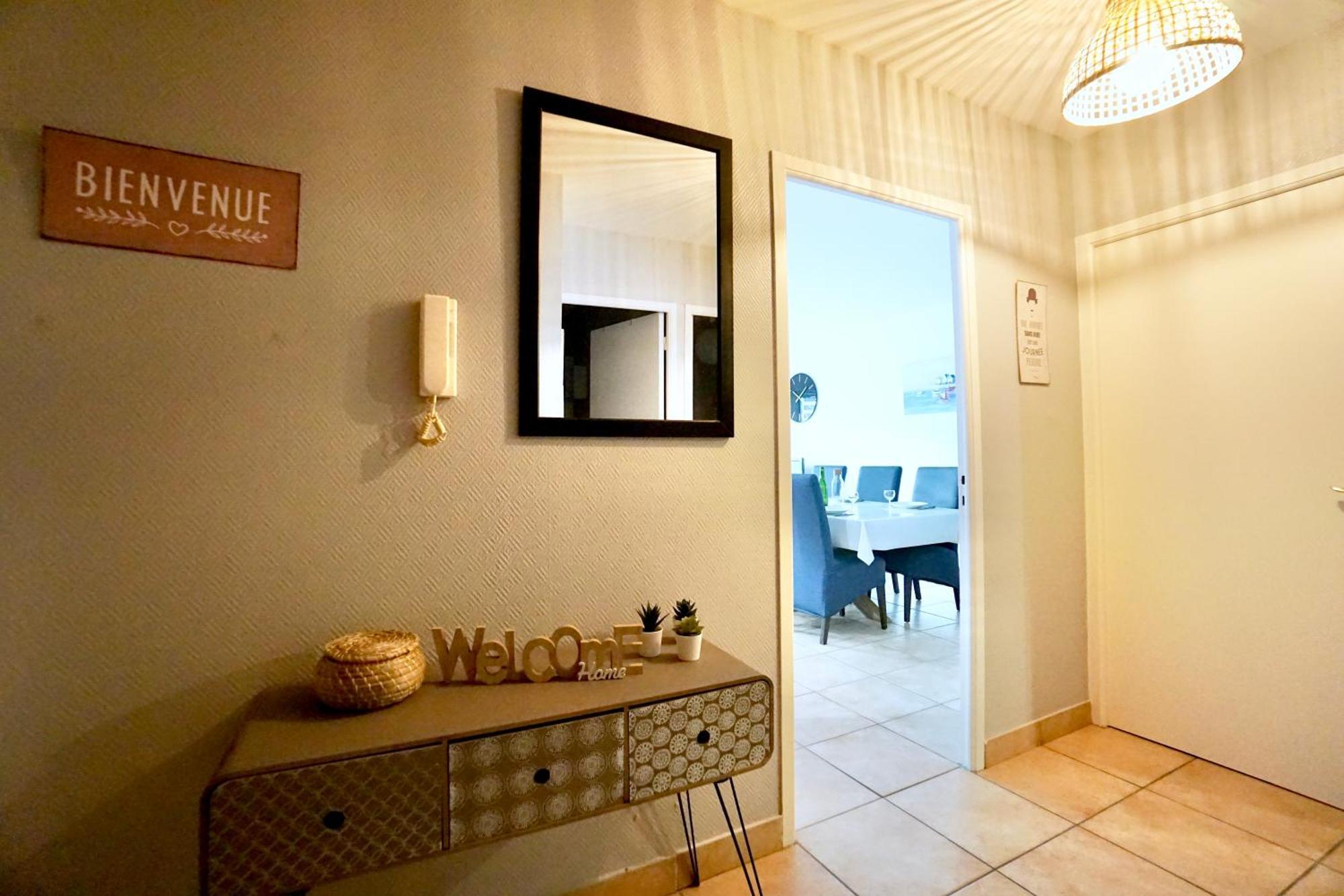 L'Atoll *Hyper Centre*Parking* Apartment Concarneau Bagian luar foto