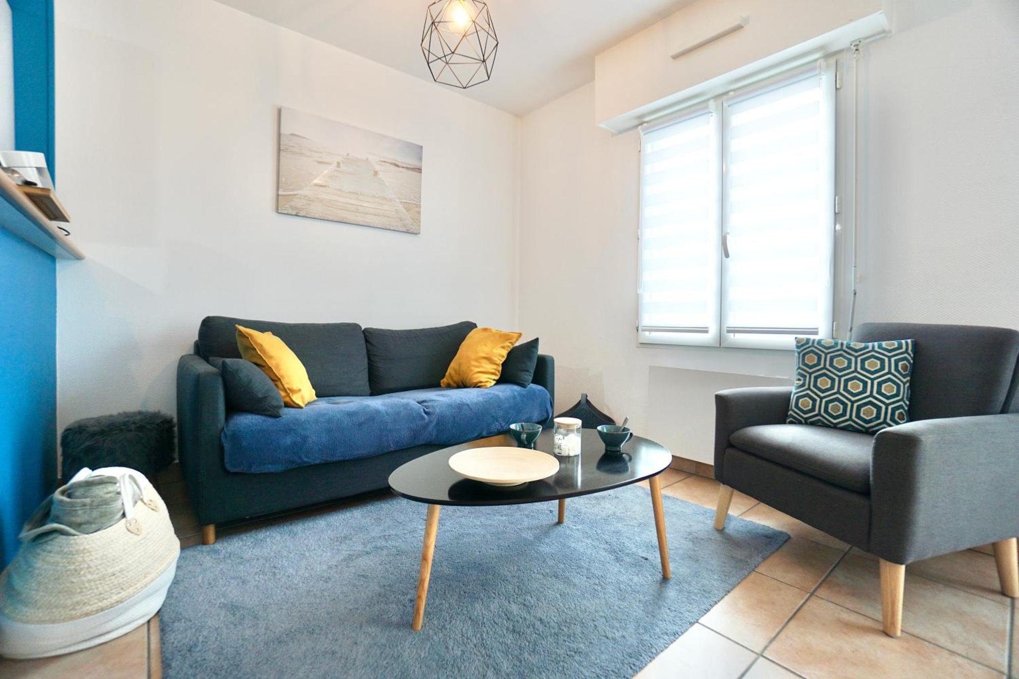 L'Atoll *Hyper Centre*Parking* Apartment Concarneau Bagian luar foto